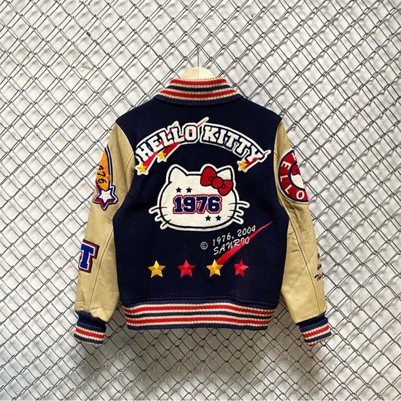Hello Kitty Varsity Jacket - Picture 2 of 7